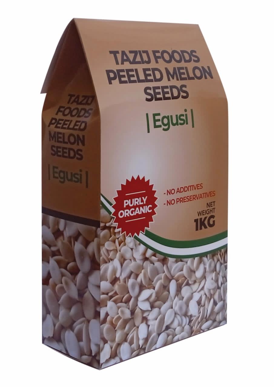 Peeled Melon seeds