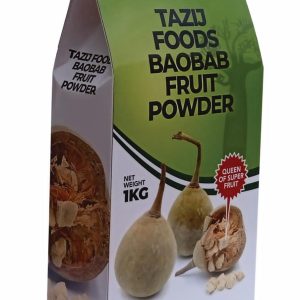 Baobab fruit powder