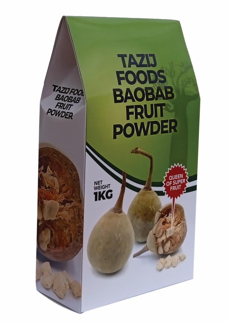Baobab fruit powder