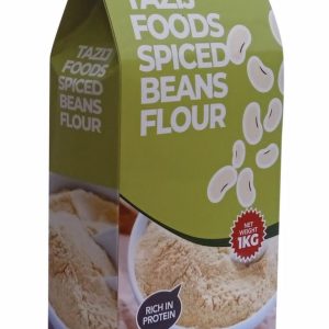 Spiced beans flour (Akara)