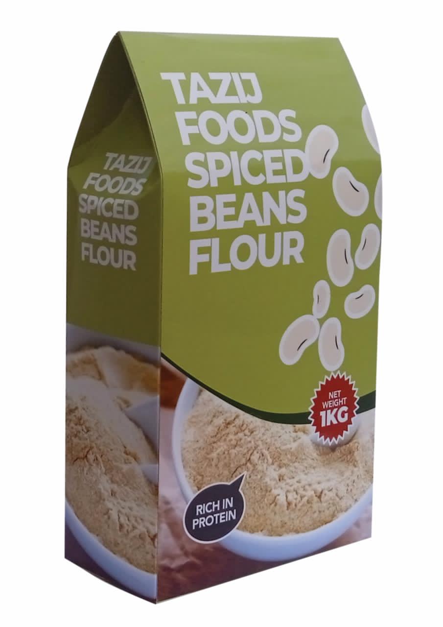 Spiced beans flour (Akara)