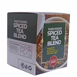 Spiced tea blend