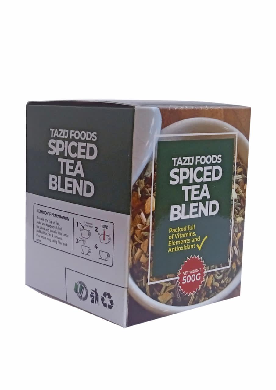 Spiced tea blend