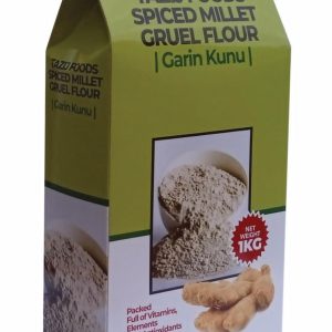 Spiced millet gruel flour