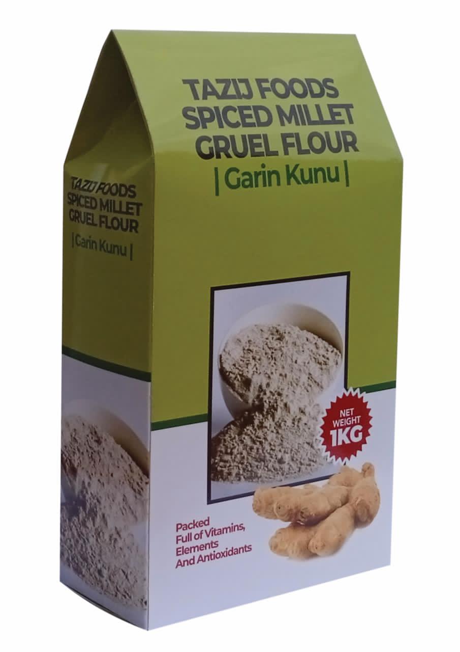 Spiced millet gruel flour