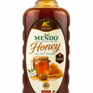 MENDO Pure Honey – 100% Natural & Unfiltered