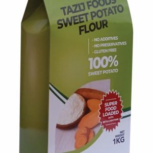 Sweet potato flour