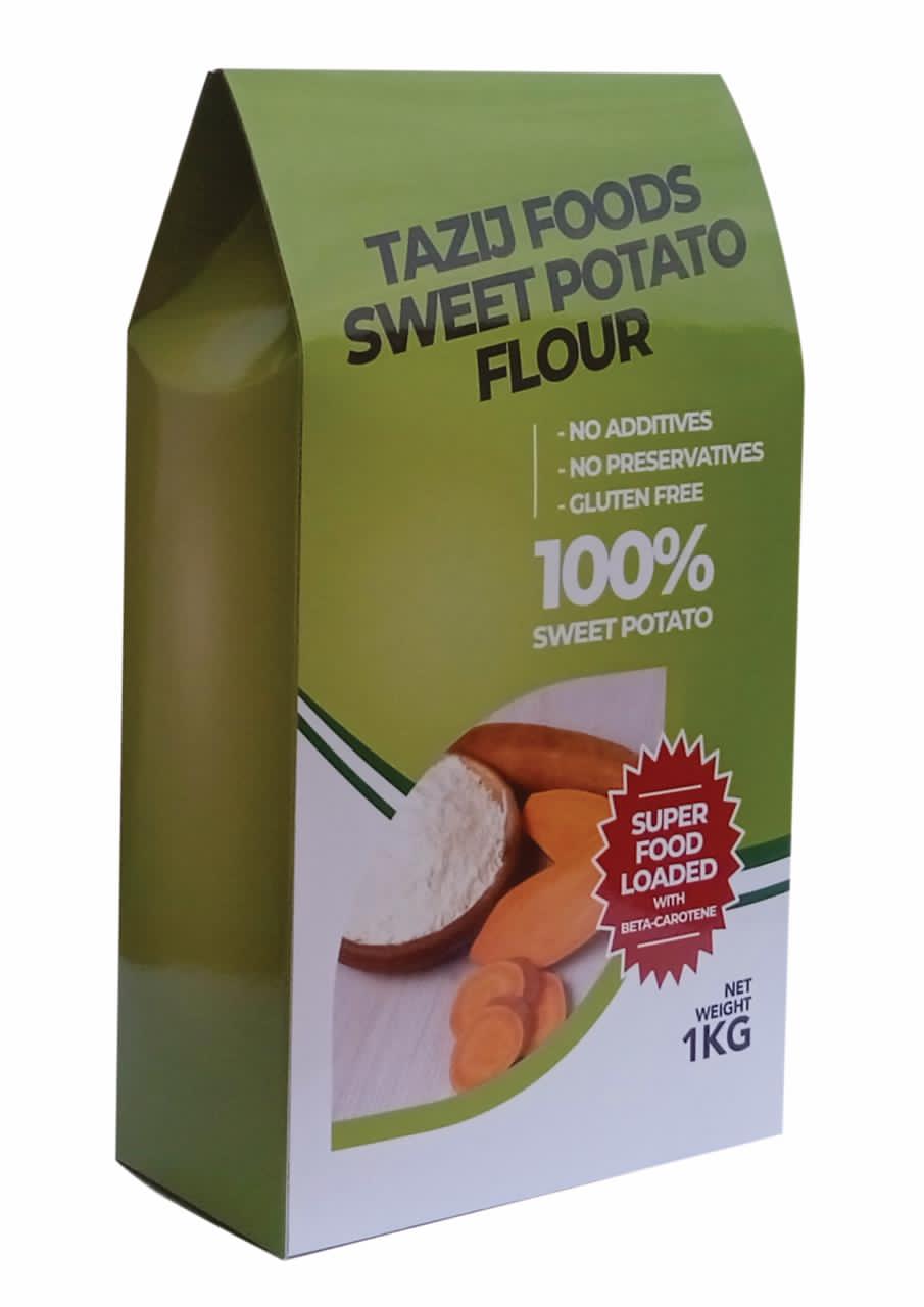 Sweet potato flour