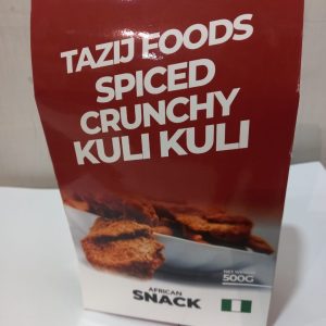 Spiced crunchy kuli-kuli